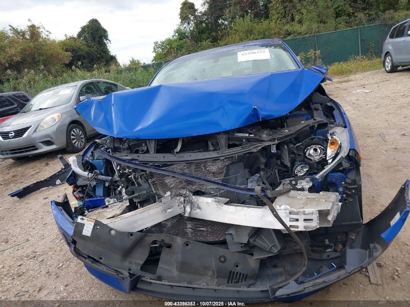 2016 Honda Civic Lx VIN: 19XFC2F51GE025653 Lot: 43398353