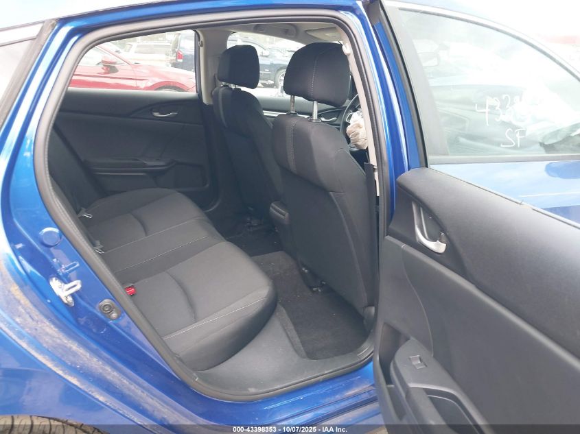 2016 Honda Civic Lx VIN: 19XFC2F51GE025653 Lot: 43398353