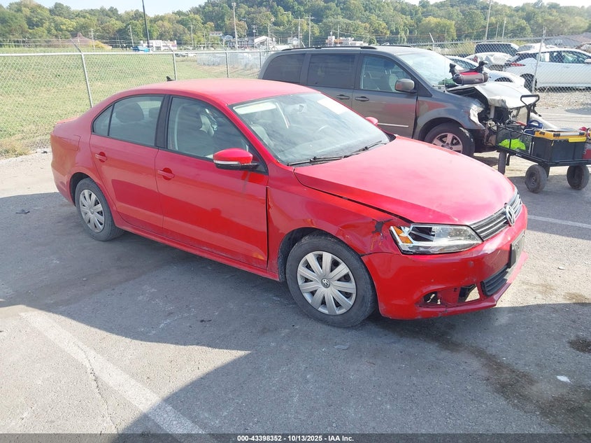 VOLKSWAGEN JETTA 2.0L TDI