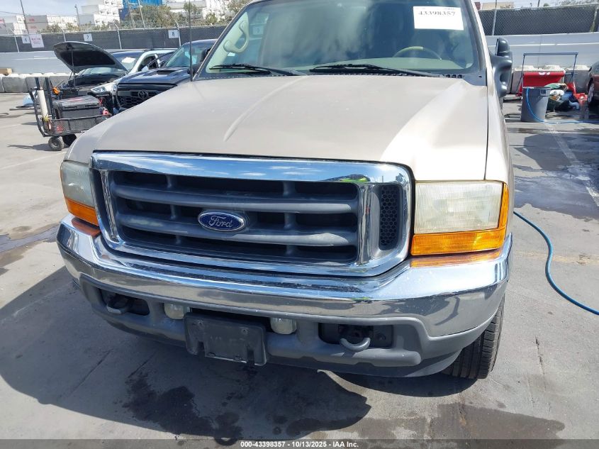 2001 Ford F-250 Lariat/Xl/Xlt VIN: 3FTNW21F21MA62209 Lot: 43398357