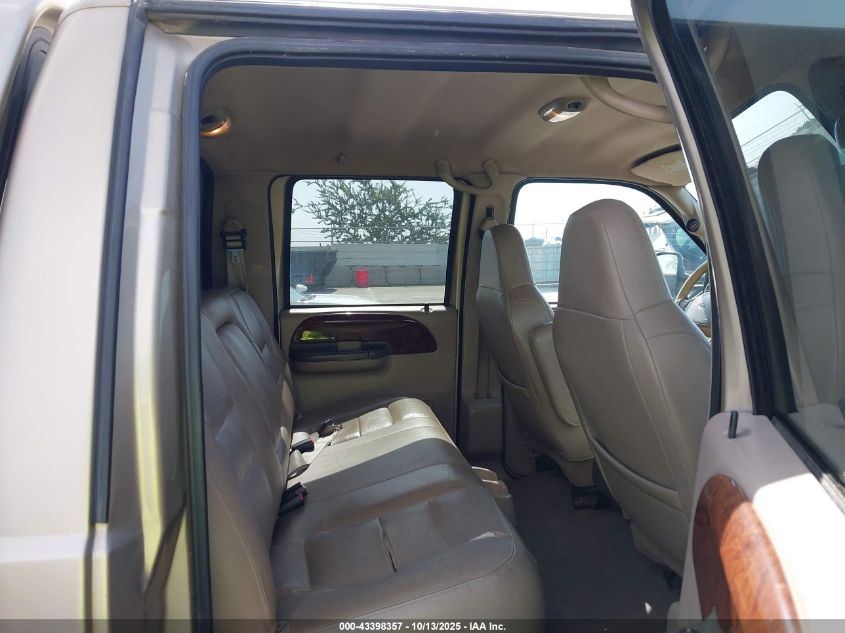 2001 Ford F-250 Lariat/Xl/Xlt VIN: 3FTNW21F21MA62209 Lot: 43398357