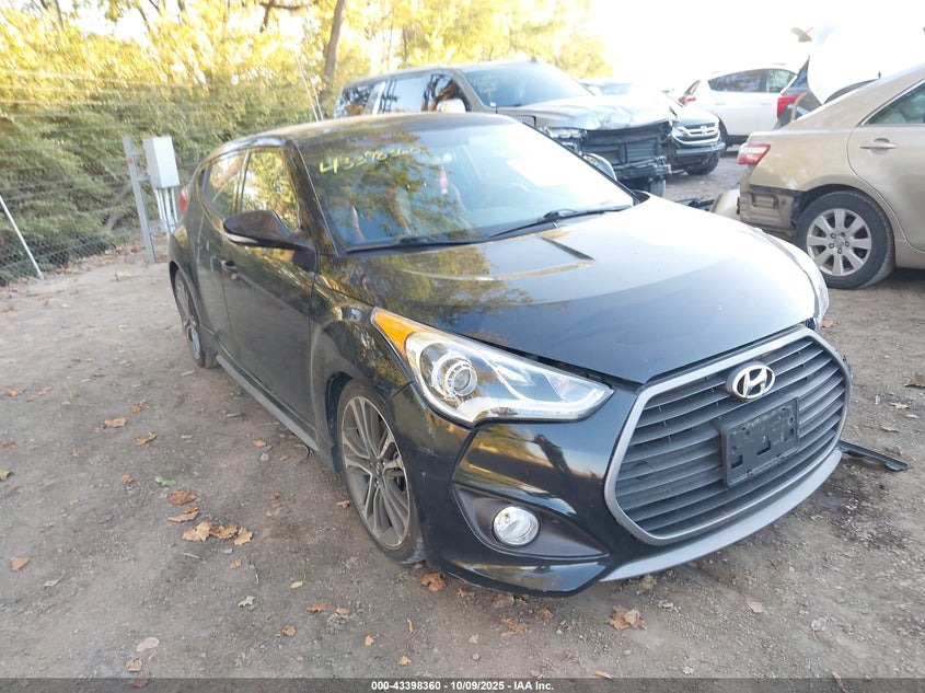 HYUNDAI VELOSTER TURBO