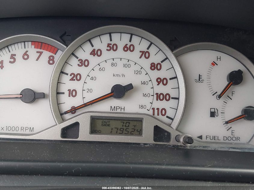 2005 Toyota Corolla S VIN: 2T1BR32E65C351131 Lot: 43398362