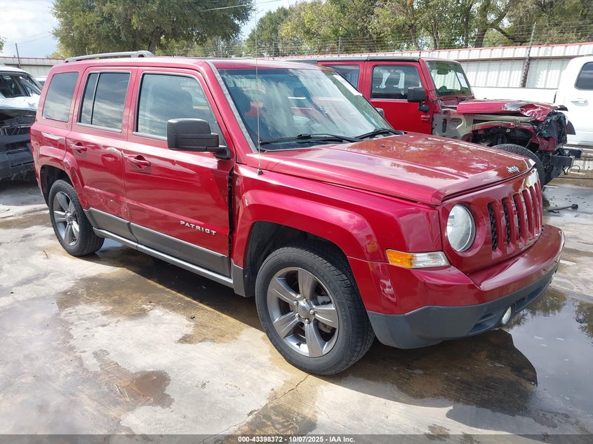 JEEP PATRIOT HIGH ALTITUDE EDITION