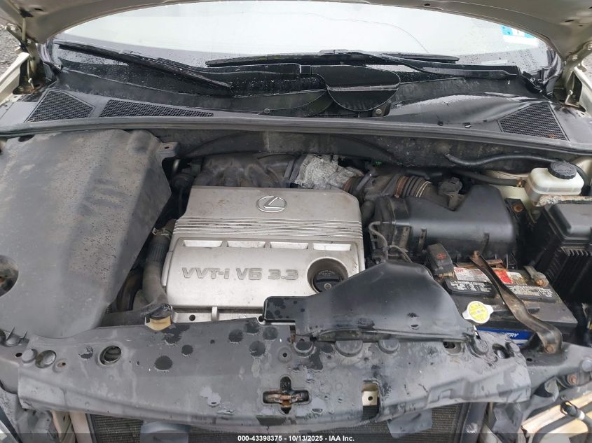 2004 Lexus Rx 330 VIN: JTJHA31U440023173 Lot: 43398375