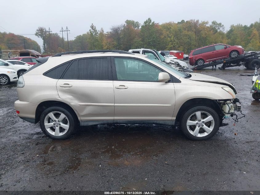 2004 Lexus Rx 330 VIN: JTJHA31U440023173 Lot: 43398375
