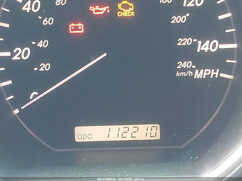 2004 Lexus Rx 330 VIN: JTJHA31U440023173 Lot: 43398375