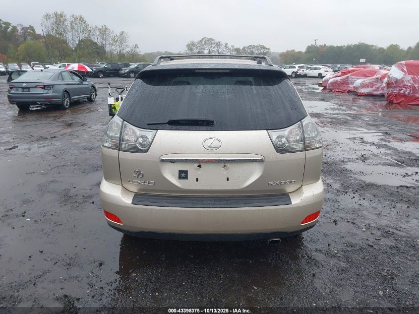 2004 Lexus Rx 330 VIN: JTJHA31U440023173 Lot: 43398375