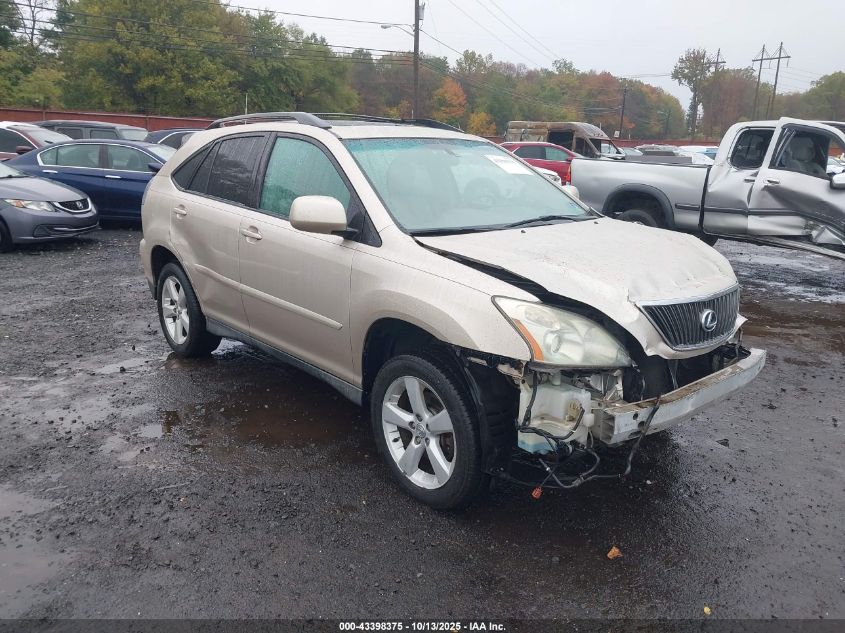 2004 Lexus Rx 330 VIN: JTJHA31U440023173 Lot: 43398375