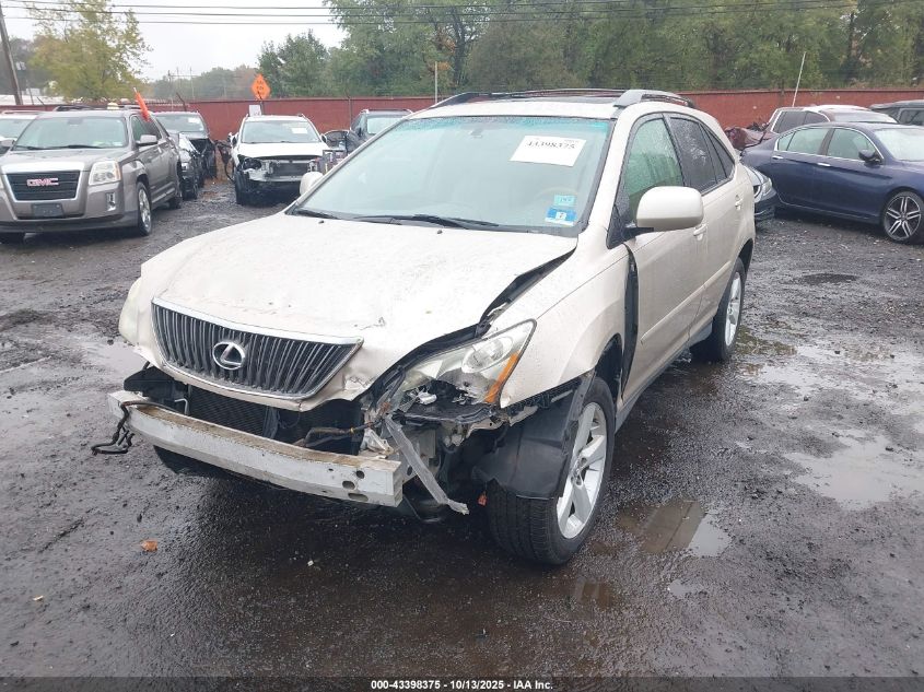 2004 Lexus Rx 330 VIN: JTJHA31U440023173 Lot: 43398375