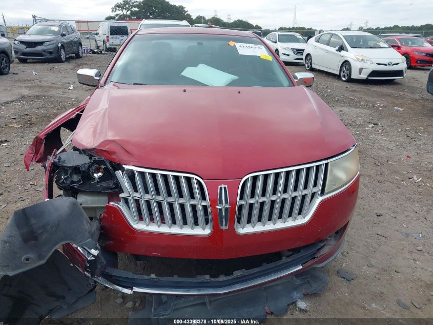 2010 Lincoln Mkz VIN: 3LNHL2GC7AR611713 Lot: 43398378