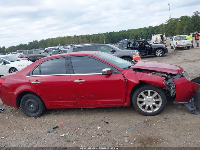 2010 Lincoln Mkz VIN: 3LNHL2GC7AR611713 Lot: 43398378