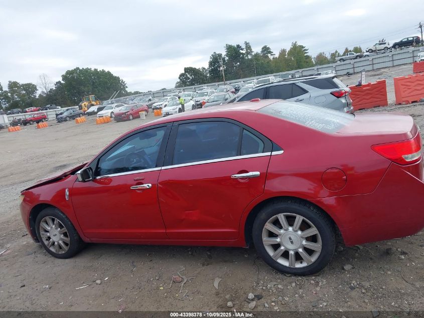 2010 Lincoln Mkz VIN: 3LNHL2GC7AR611713 Lot: 43398378