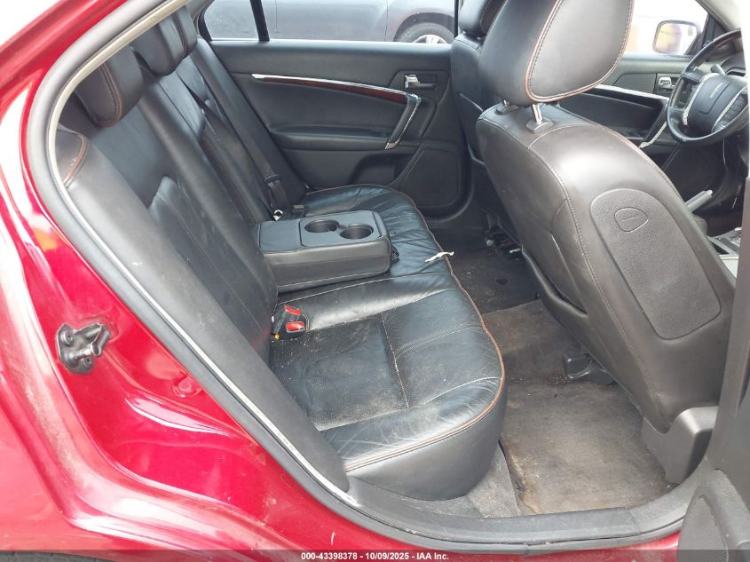 2010 Lincoln Mkz VIN: 3LNHL2GC7AR611713 Lot: 43398378