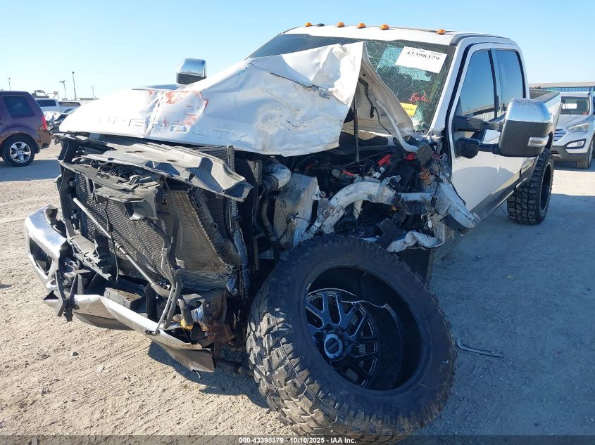 2017 Ford F-350 Lariat VIN: 1FT8W3BTXHED51054 Lot: 43398379