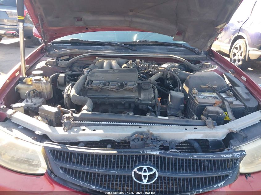 1999 Toyota Camry Solara Sle VIN: 2T1CF22PXXC196403 Lot: 43398390