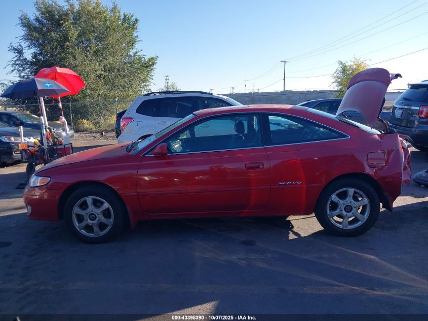 1999 Toyota Camry Solara Sle VIN: 2T1CF22PXXC196403 Lot: 43398390