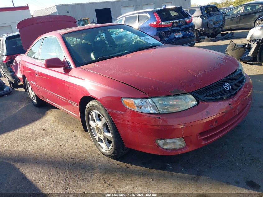 1999 Toyota Camry Solara Sle VIN: 2T1CF22PXXC196403 Lot: 43398390