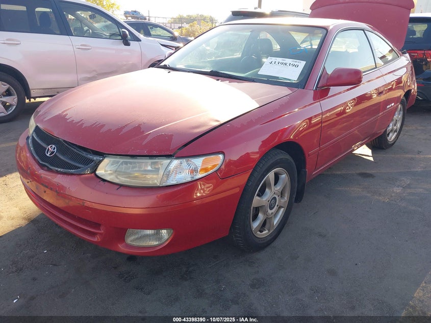 1999 Toyota Camry Solara Sle VIN: 2T1CF22PXXC196403 Lot: 43398390