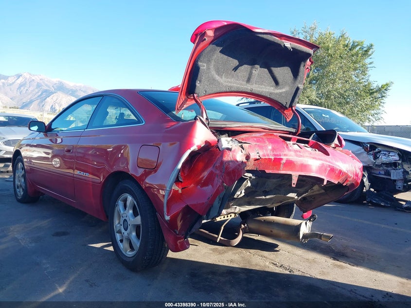 1999 Toyota Camry Solara Sle VIN: 2T1CF22PXXC196403 Lot: 43398390