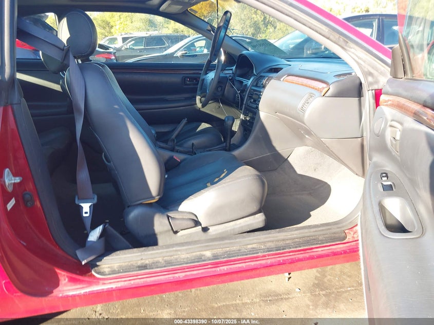 1999 Toyota Camry Solara Sle VIN: 2T1CF22PXXC196403 Lot: 43398390