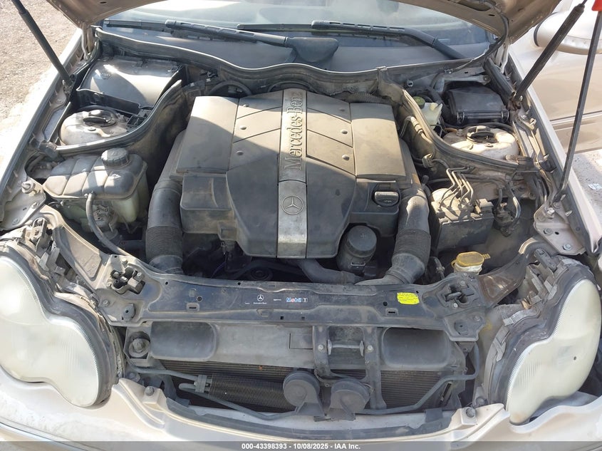 2004 Mercedes-Benz C 320 Sport VIN: WDBRF64J74F450497 Lot: 43398393