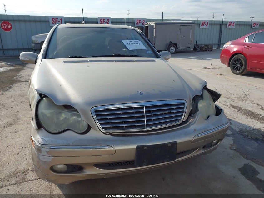 2004 Mercedes-Benz C 320 Sport VIN: WDBRF64J74F450497 Lot: 43398393