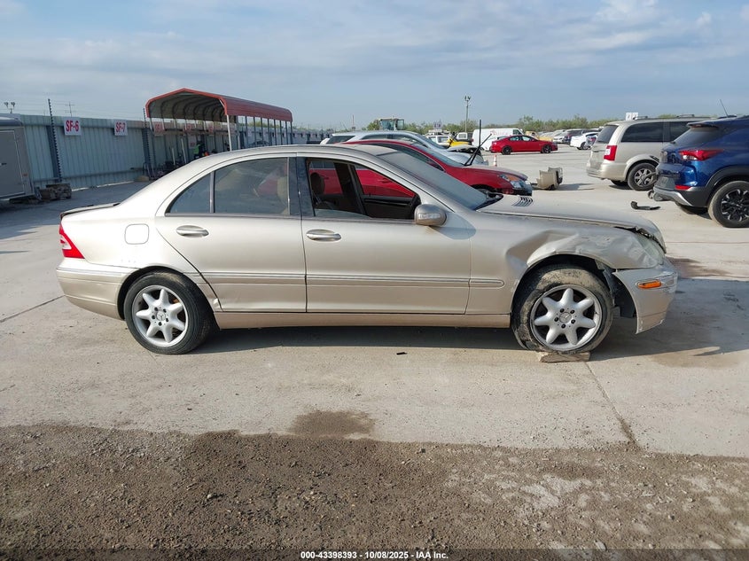 2004 Mercedes-Benz C 320 Sport VIN: WDBRF64J74F450497 Lot: 43398393
