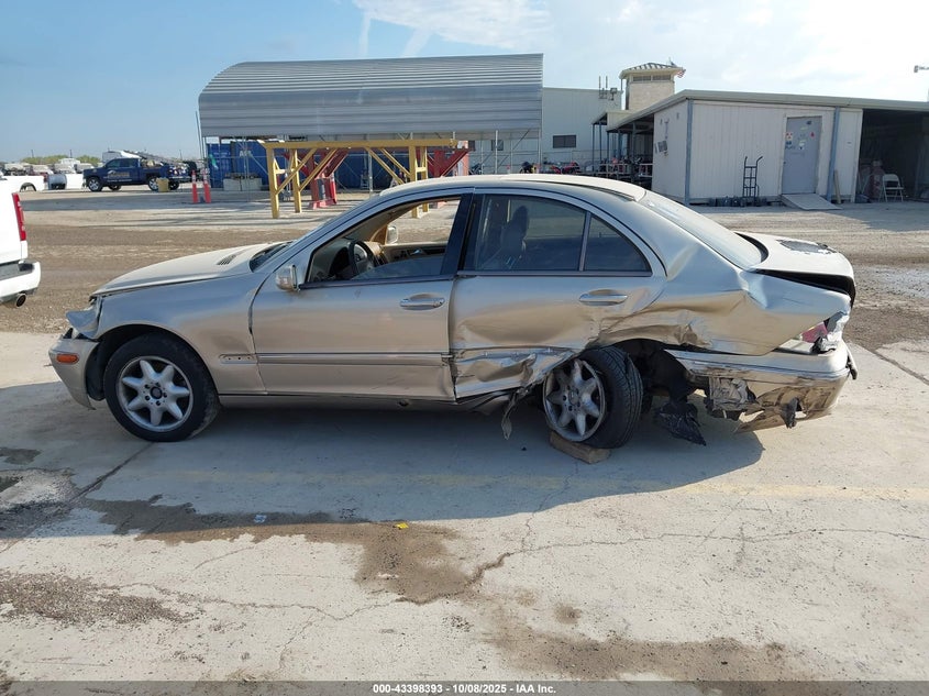 2004 Mercedes-Benz C 320 Sport VIN: WDBRF64J74F450497 Lot: 43398393