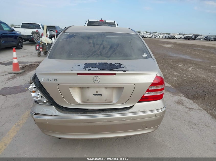 2004 Mercedes-Benz C 320 Sport VIN: WDBRF64J74F450497 Lot: 43398393