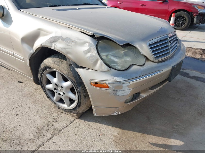 2004 Mercedes-Benz C 320 Sport VIN: WDBRF64J74F450497 Lot: 43398393