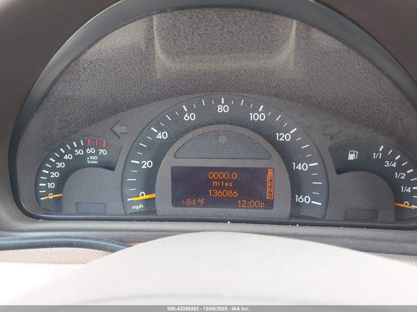 2004 Mercedes-Benz C 320 Sport VIN: WDBRF64J74F450497 Lot: 43398393