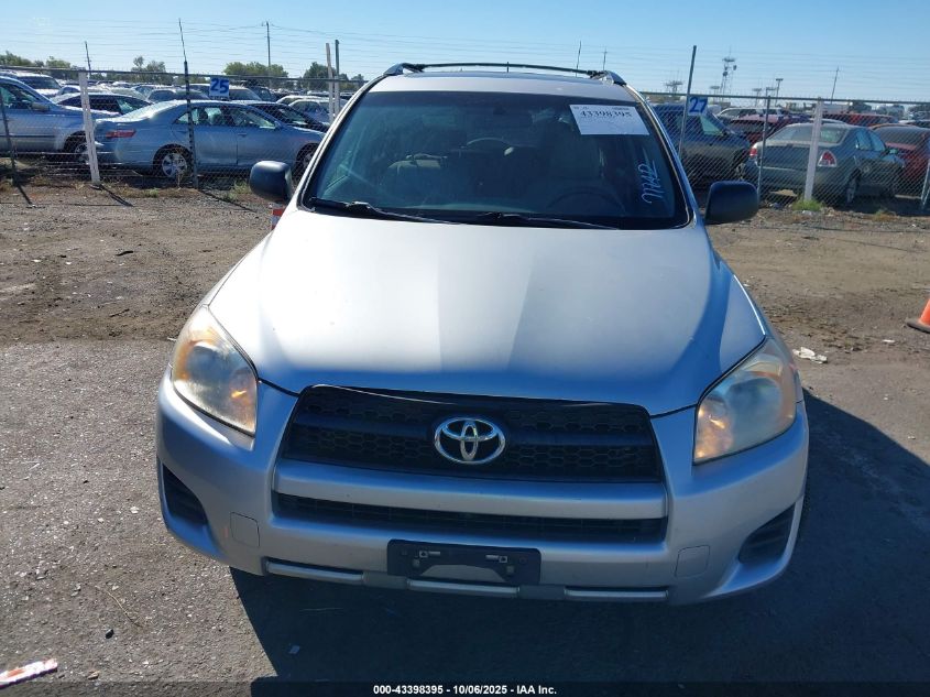 2012 Toyota Rav4 VIN: 2T3BF4DV1CW213057 Lot: 43398395