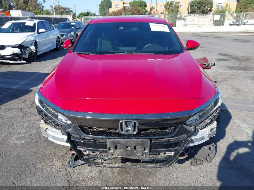 2020 Honda Accord Sport VIN: 01HGCV1F37LA08702 Lot: 43398399