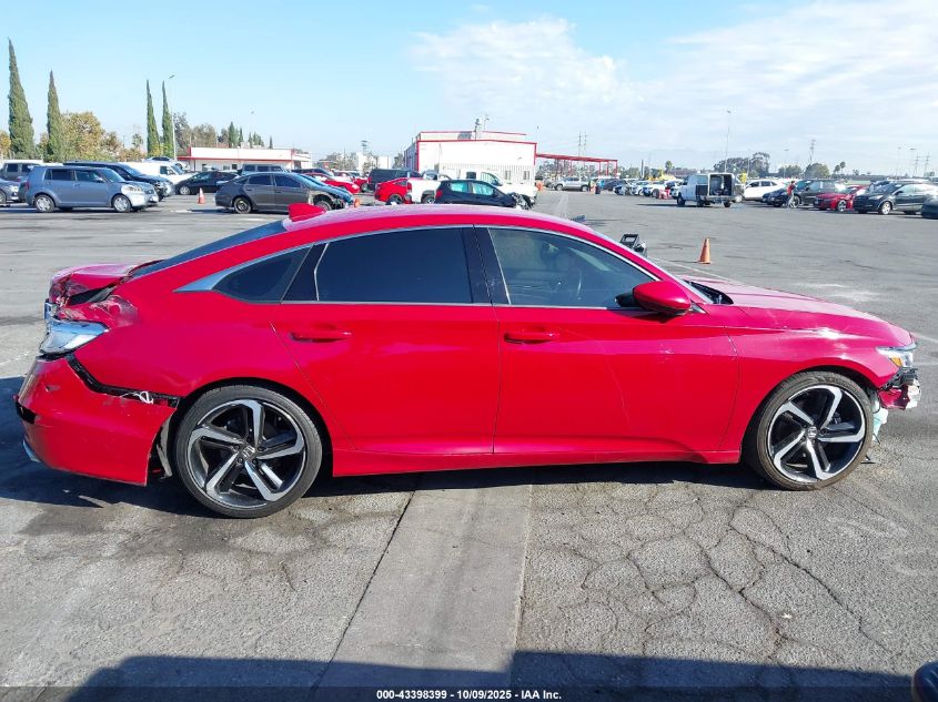2020 Honda Accord Sport VIN: 01HGCV1F37LA08702 Lot: 43398399