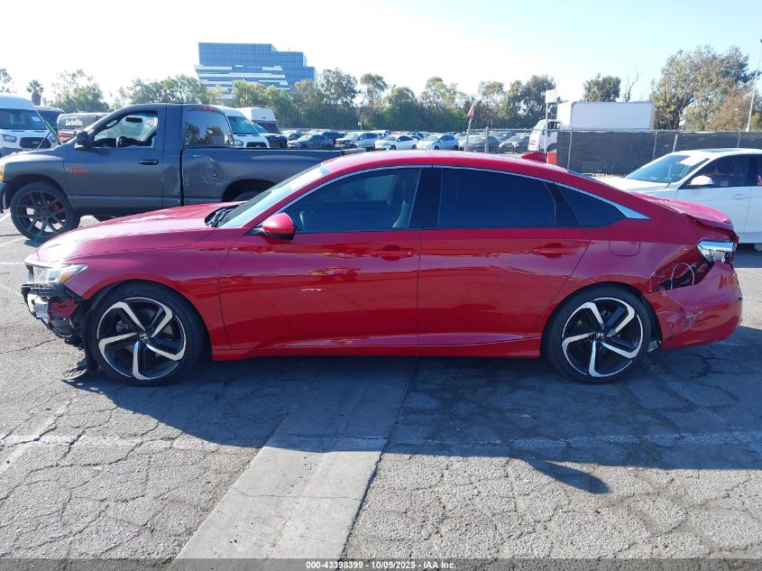 2020 Honda Accord Sport VIN: 01HGCV1F37LA08702 Lot: 43398399