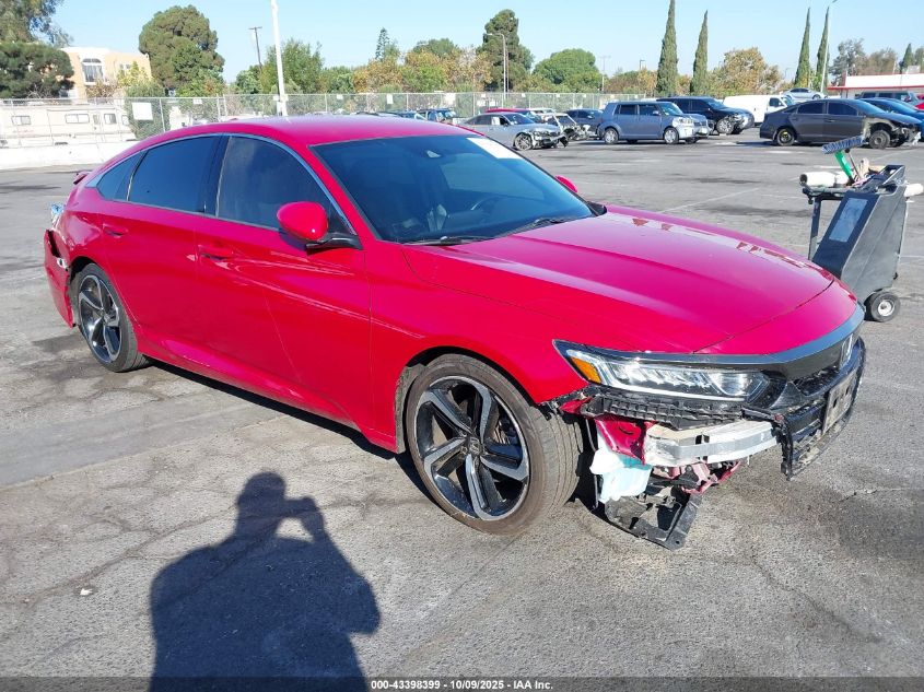2020 Honda Accord Sport VIN: 01HGCV1F37LA08702 Lot: 43398399