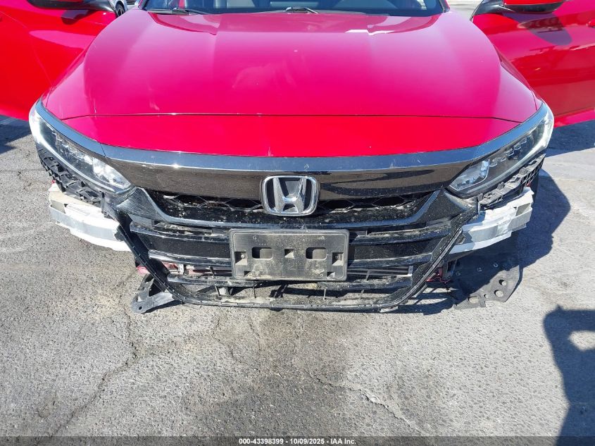 2020 Honda Accord Sport VIN: 01HGCV1F37LA08702 Lot: 43398399