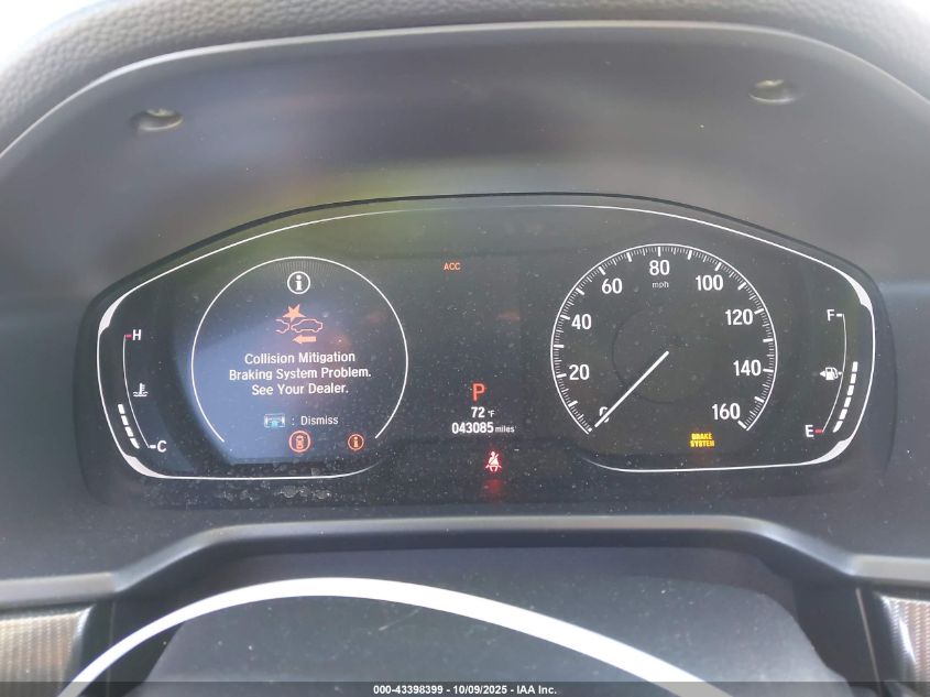 2020 Honda Accord Sport VIN: 01HGCV1F37LA08702 Lot: 43398399