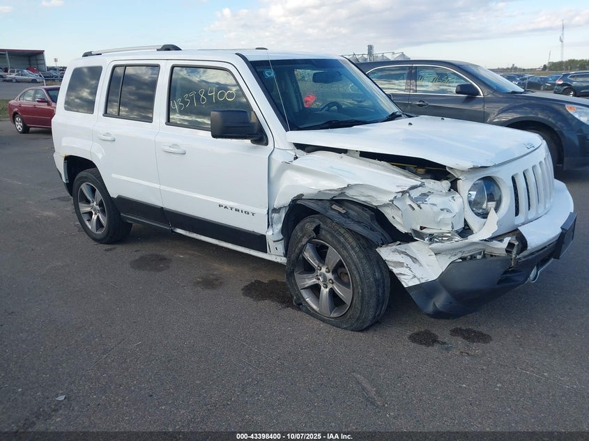 JEEP PATRIOT HIGH ALTITUDE EDITION