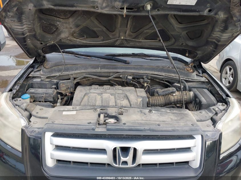 2008 Honda Pilot Vp VIN: 5FNYF18258B041976 Lot: 43398403