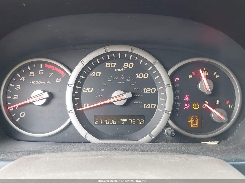 2008 Honda Pilot Vp VIN: 5FNYF18258B041976 Lot: 43398403