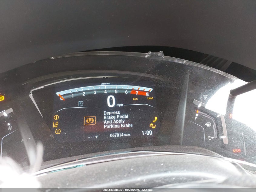 2018 Honda Cr-V Ex VIN: 2HKRW2H57JH619670 Lot: 43398405