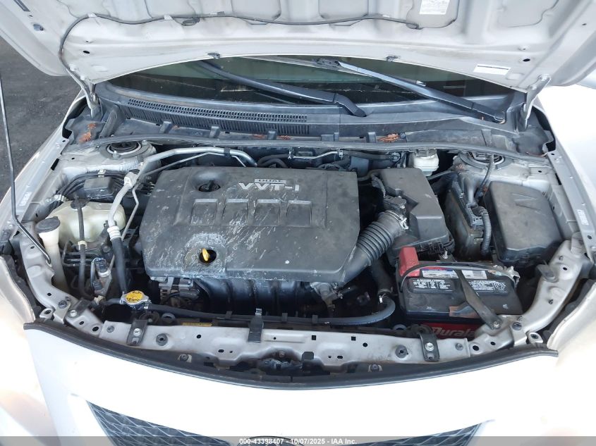 2010 Toyota Corolla Le VIN: 1NXBU4EEXAZ314740 Lot: 43398407