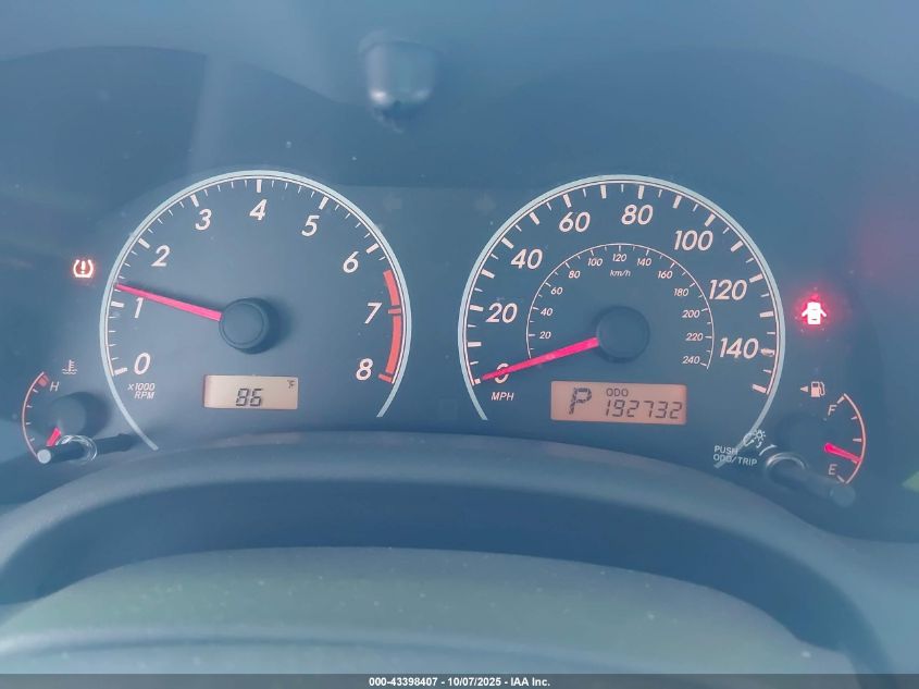 2010 Toyota Corolla Le VIN: 1NXBU4EEXAZ314740 Lot: 43398407