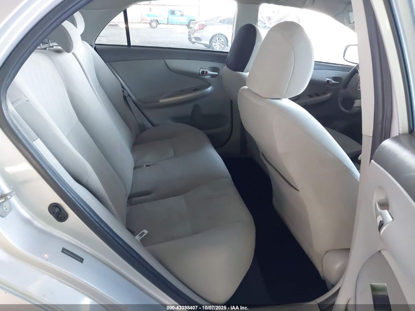 2010 Toyota Corolla Le VIN: 1NXBU4EEXAZ314740 Lot: 43398407