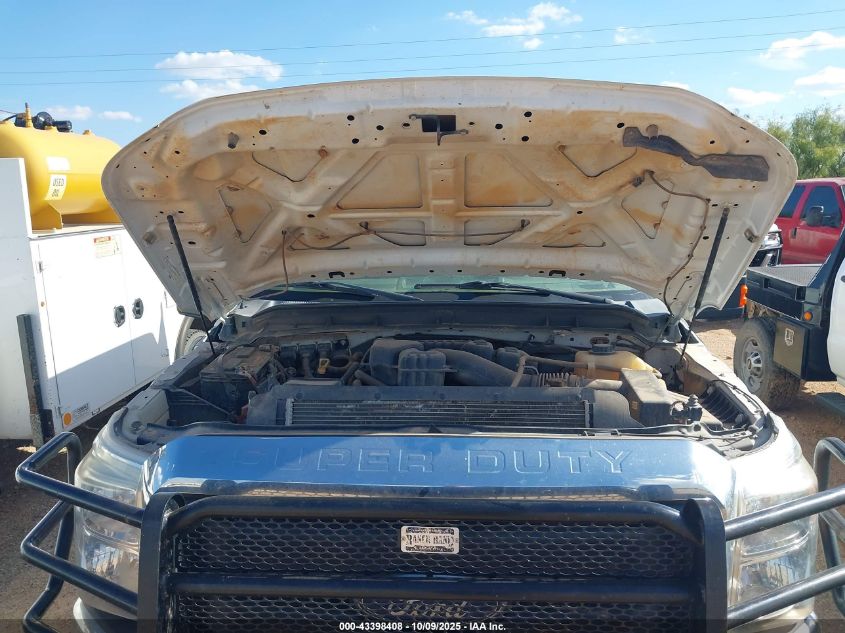 2016 Ford F-250 Xl VIN: 1FT7W2B67GED11268 Lot: 43398408