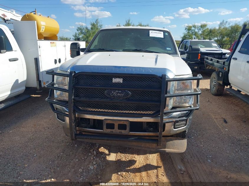 2016 Ford F-250 Xl VIN: 1FT7W2B67GED11268 Lot: 43398408