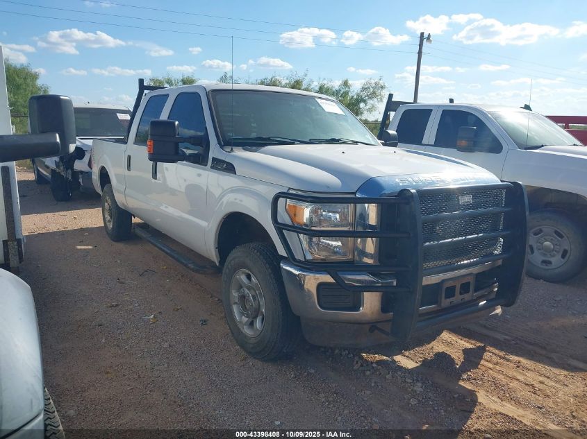 2016 Ford F-250 Xl VIN: 1FT7W2B67GED11268 Lot: 43398408