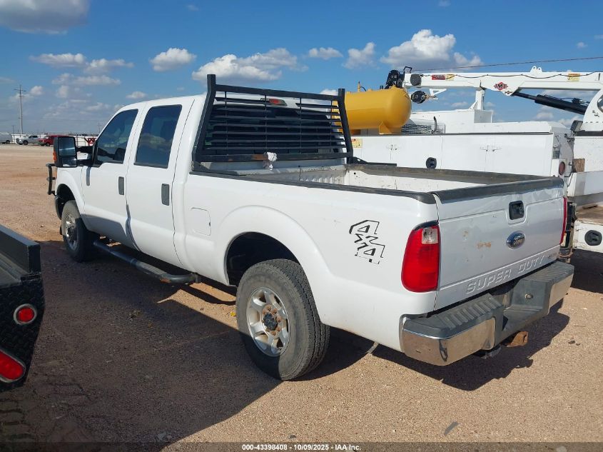 2016 Ford F-250 Xl VIN: 1FT7W2B67GED11268 Lot: 43398408